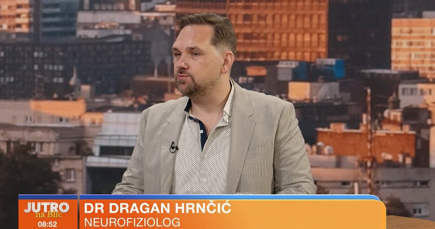 dr Dragan Hrnčić