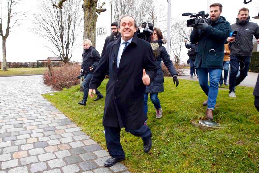 Michel Platini interweniuje w FIFA