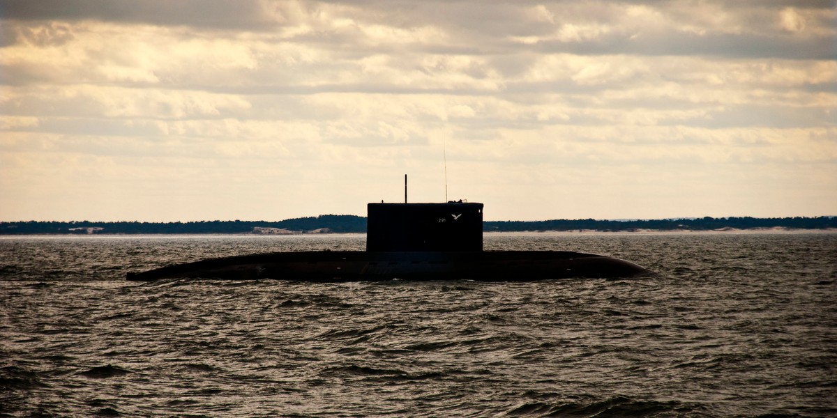 ORP "Orzeł" w zanurzeniu - Wiadomości