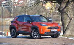 Toyota Yaris Cross GR Sport: Ta hybryda rozbudza apetyt, ale…