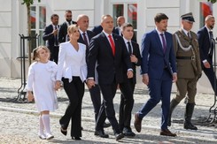 Gdzie zamieszka Nawrocki z żoną i dziećmi? 'W Pałacu Prezydenckim jest strasznie brzydko'