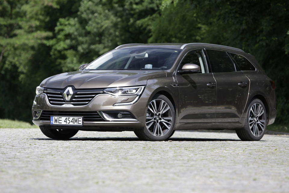 Renault Talisman Grandtour 1.6 dCi EDC luksusy z górnej