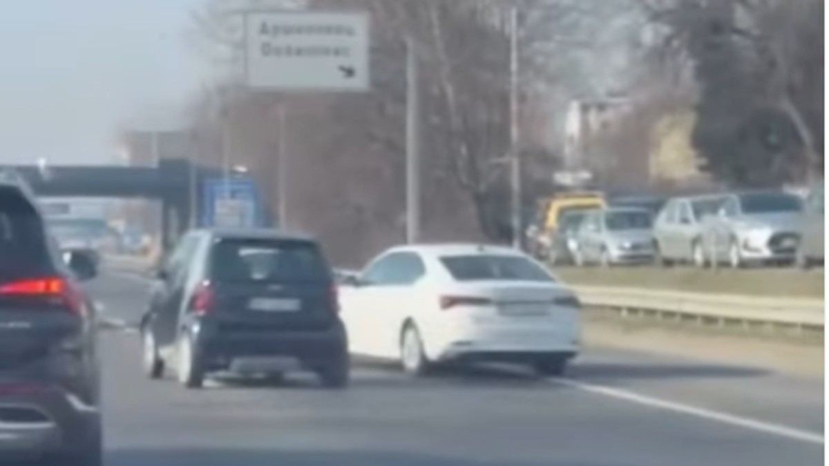 Jurnjava kod Dušanovca u Beogradu