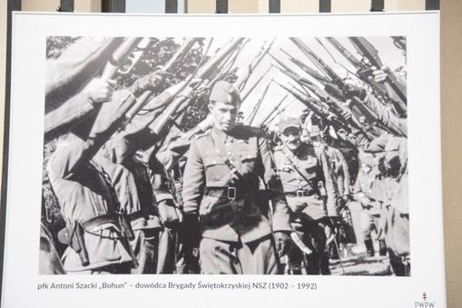 Szacki „Bohun – dowódca Brygady Świętokrzyskiej