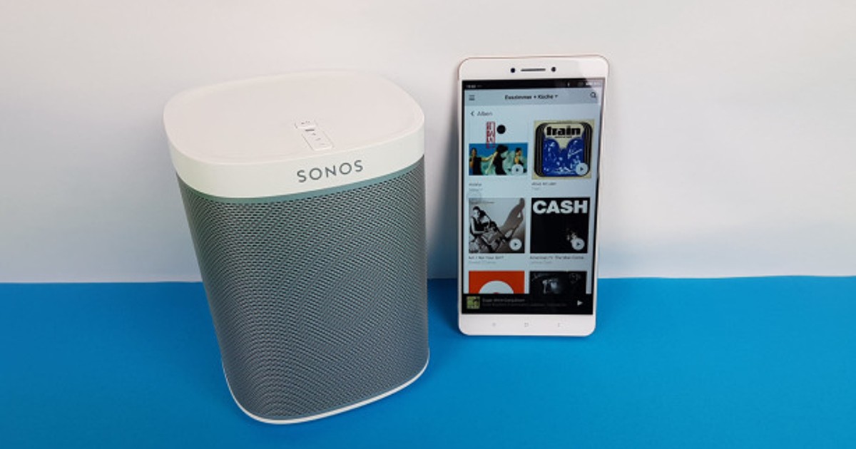 Multiroom Vom Marktführer Sonos Play1 Im Test Techstage