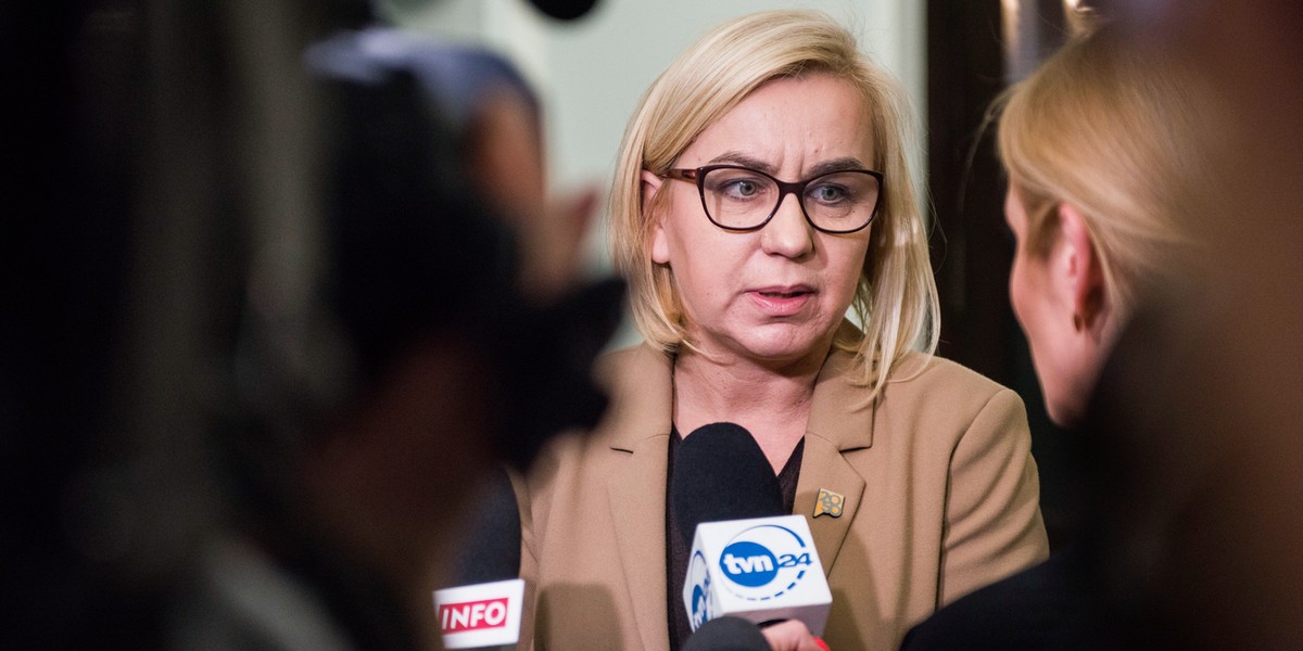 Minister klimatu i środowiska Paulina Hennig-Kloska