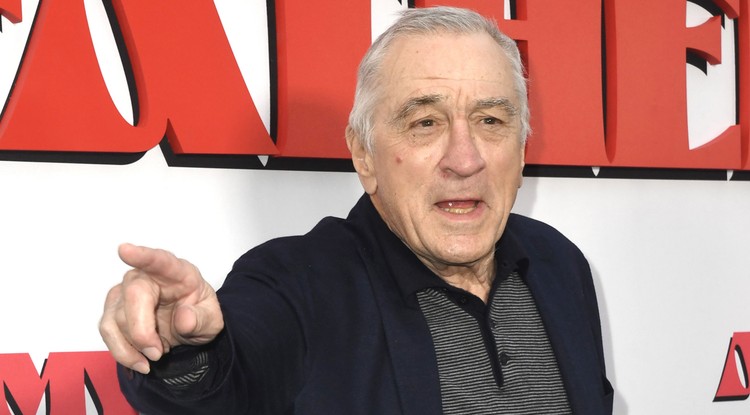 A 79 éves Robert de Niro újra apuka lett. Íme a fotó a 7. babáról! Fotó: Northfoto