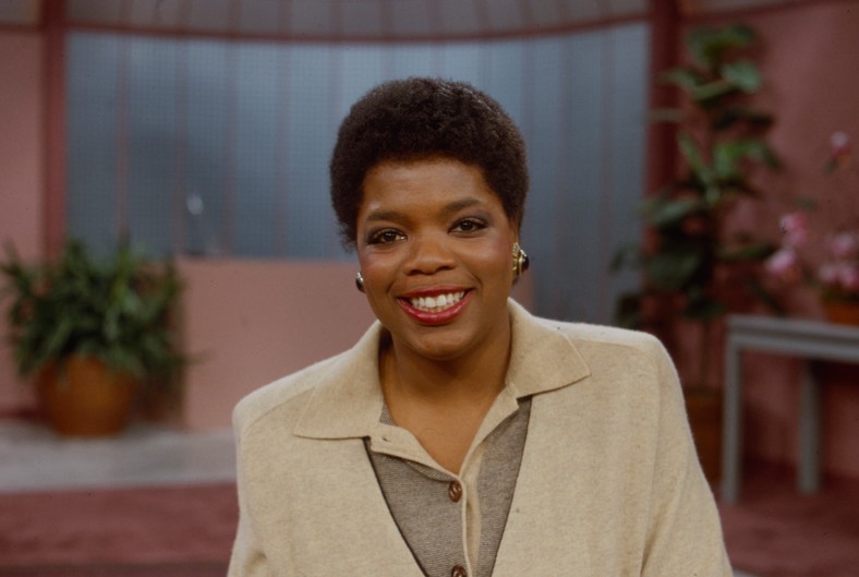 Oprah Winfrey, 1984 r.