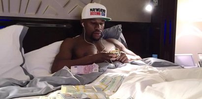 Mayweather najbogatszym celebrytą według "Forbesa"!