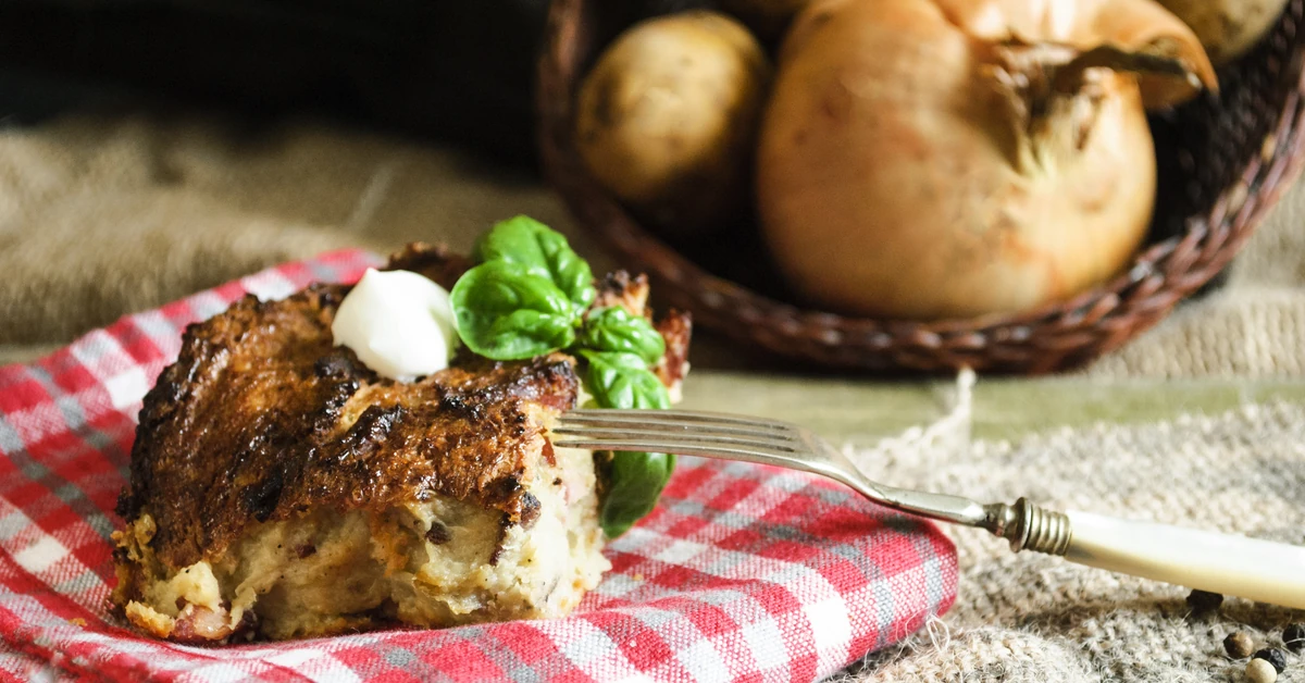 Pyszny obiad na środę. Podajemy przepis, Ty gotujesz. Babka ziemniaczana