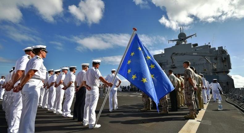 Dutch warships were used in 2015 by the European Naval Force (EUNAVFOR) as part of Operation Atalanta -- to stop piracy off the Horn of Africa