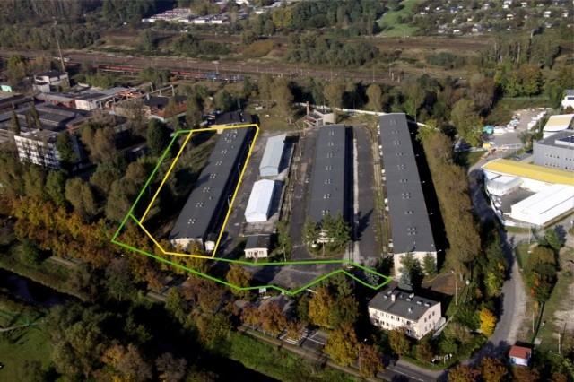 Agencja Mienia Wojskowego sprzedaje działkę w Gliwicach o powierzchni 0,7345 ha