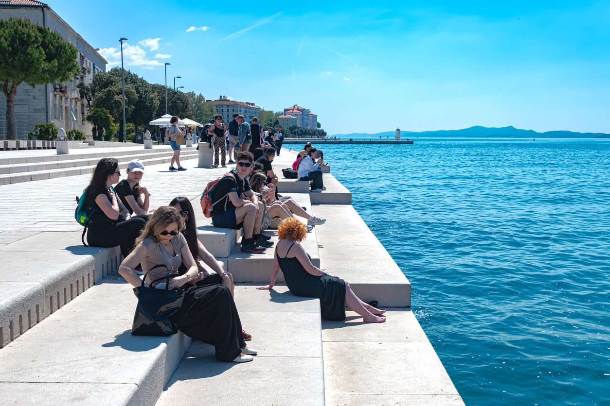 Zadar je obľúbeným chorvátskym letoviskom (ilustračné foto).