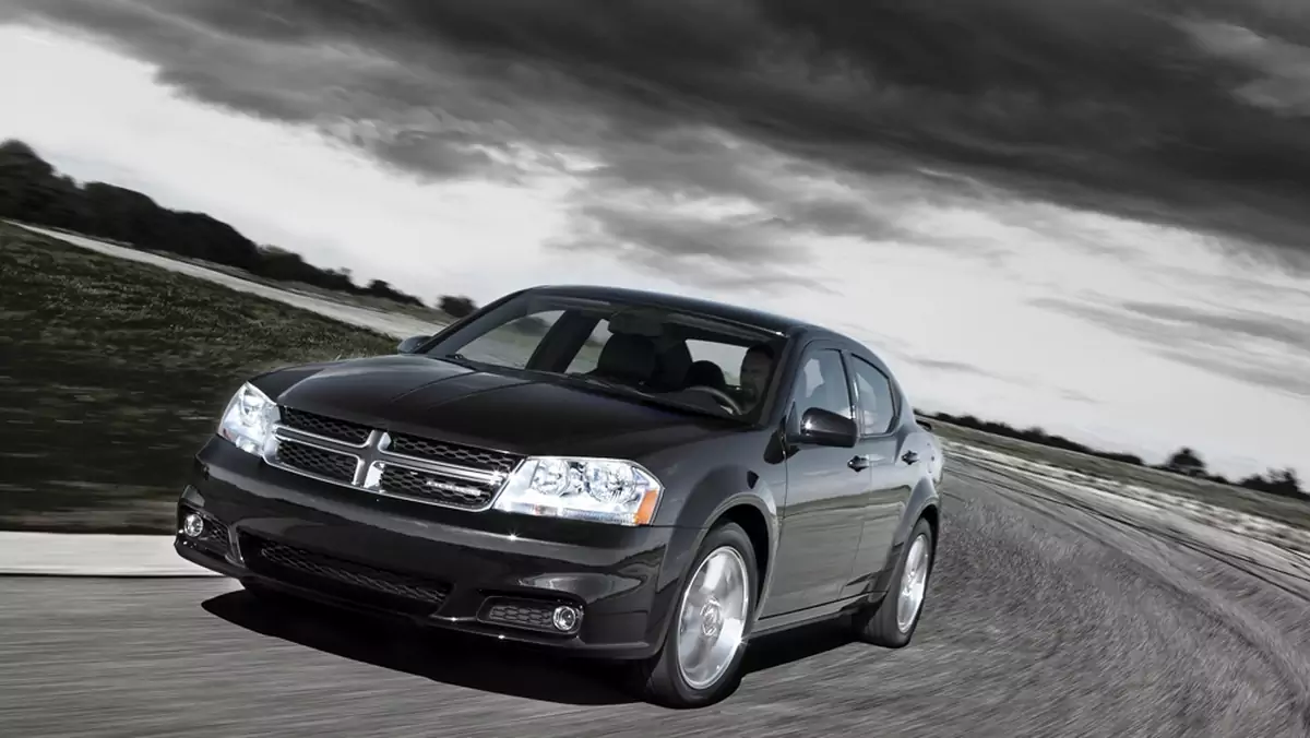 Dodge Avenger FL z poprawionym wyglądem i lepszą techniką