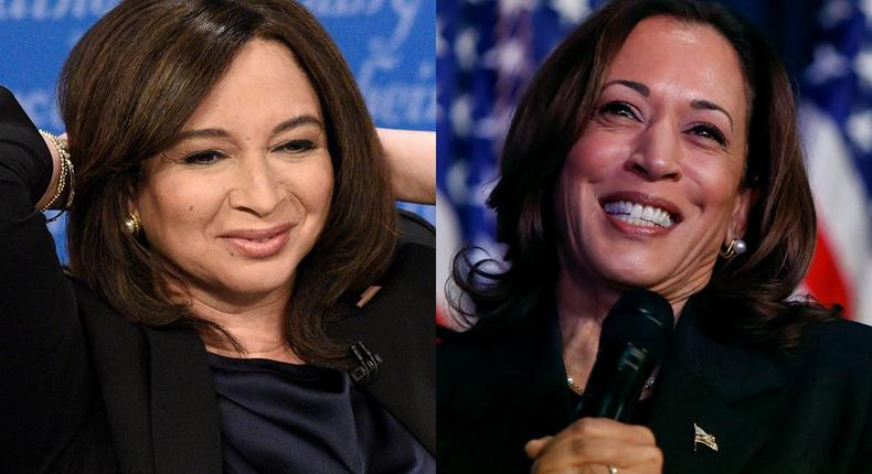 Maya Rudolph has portrayed Kamala Harris various times on Saturday Night Live.Will Heath/NBC/NBCU Photo Bank via Getty Images; Chris duMond/Getty Images