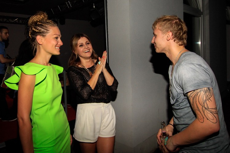 Marika, Kasia DereńMarika, Kasia Dereń i Igor Herbut  i Igor Herbut