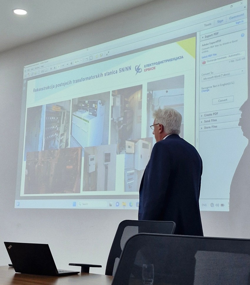 Mreža EDS-a je čak četiri puta duža od obima planete Zemlje