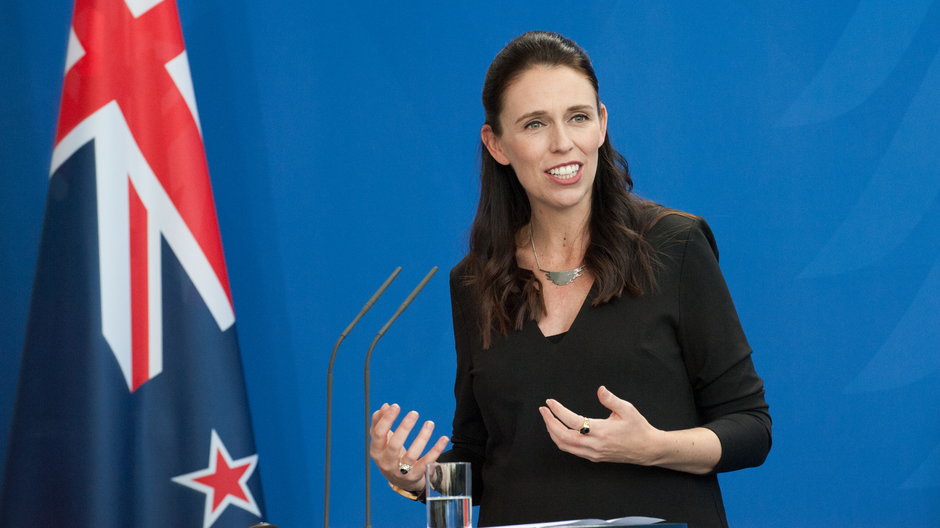 Premier Nowej Zelandii Jacinda Arden