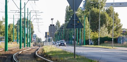 Tramwaje jeżdżą objazdami