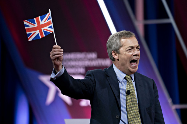 Nigel Farage nie lubi Władimira Putina, ale go podziwia. Oskarża NATO o sprowokowanie wojny