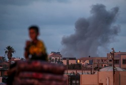Izrael ostrzelał meczet w Strefie Gazy. Są zabici i ranni