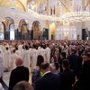 Patrijarh Porfirije u Hramu Svetog Save služi liturgiju pred Časnim pojasom Presvete Bogorodice
