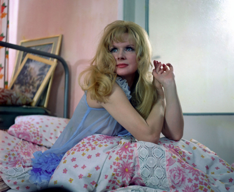 Halina Kowalska Polska Brigitte Bardot Pierwsza Seksbomba Lat 70 Film 7094