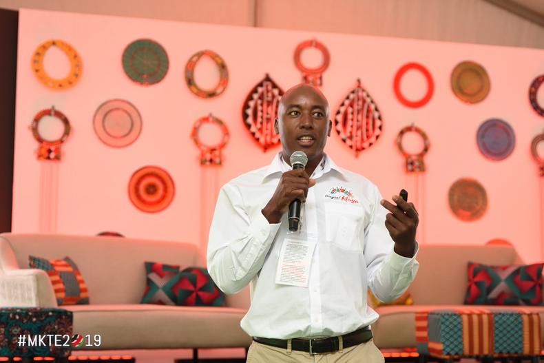 John Sirchir, výkonný riaditeľ, Kenya Tourism Board (KTB).