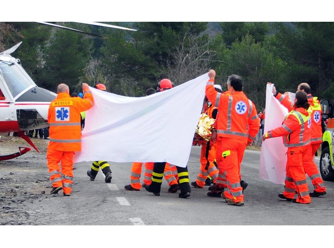 Wypadek Roberta Kubicy