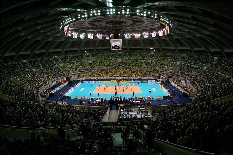 Hala Maracanazinho w Rio de Janeiro