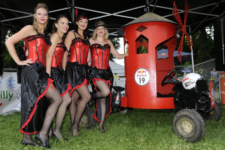 Red Bull Soapbox Race 2014 - Saint Cloud, Francja