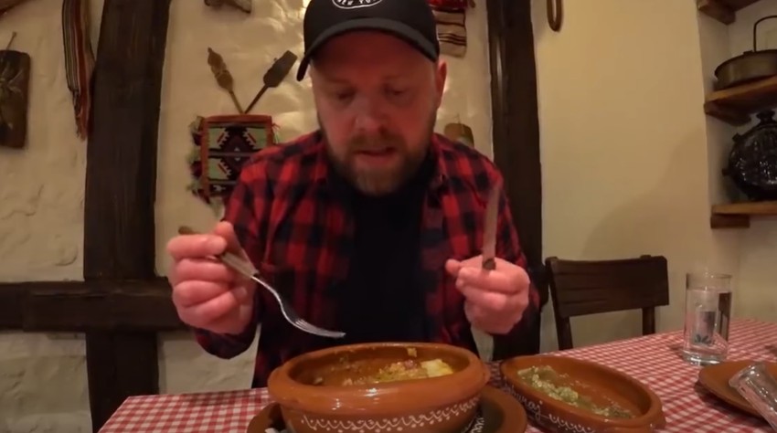 Reakcija Britanca na srpska jela