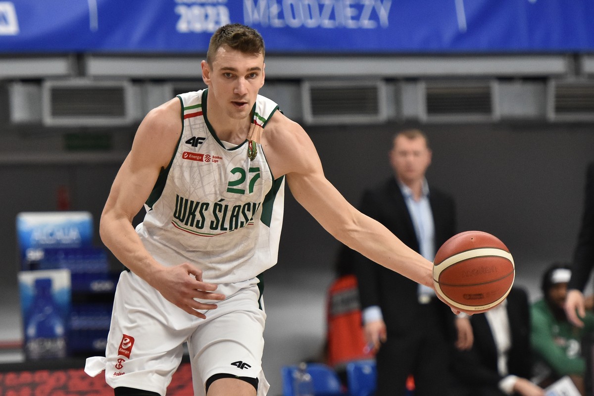 LUBLIN 17.02.2023 SUZUKI PUCHAR POLSKI KOSZYKOWKA SEZON 2021/22 MECZ WKS SLASK WROCLAW - TREFL SOPOT --- BASKETBALL POLISH CUP MATCH WKS SLASK WROCLAW - TREFL SOPOT NZ ivan ramljiak, FOT. TOMASZ SOKOLOWSKI / 400mm.pl / NEWSPIX.PL --- Newspix.pl *** Local Caption *** www.newspix.pl mail us: zamowienia@newspix.pl --- Polish Picture Agency by Ringier Axel Springer Poland