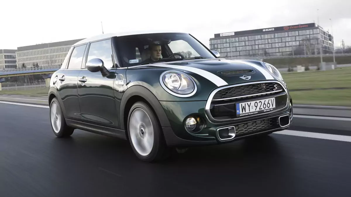 Mini dla pięciu osób? - Mini Cooper SD