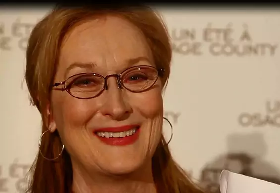 Co Meryl Streep radzi kobietom? Udało nam się z porozmawiać z wielką aktorką! WIDEO
