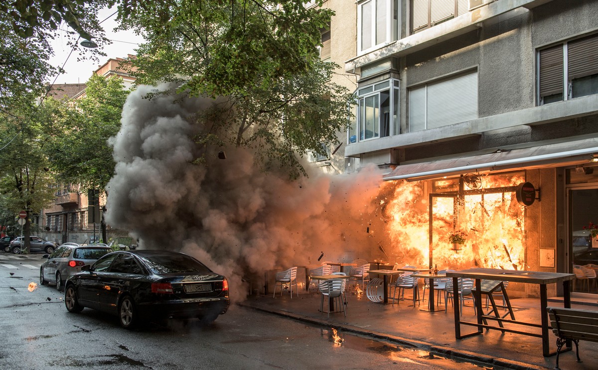 Eksplozija Kafica Bikovic Dobio Dete Svi Detalji Serije Juzni Vetar