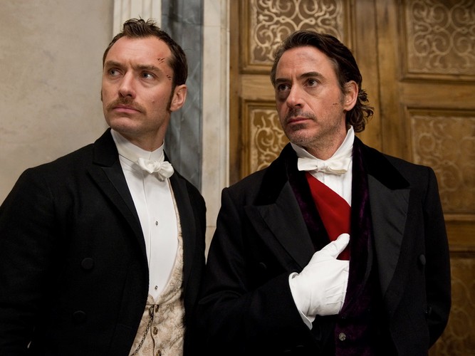 'Sherlock Holmes: Gra cieni'