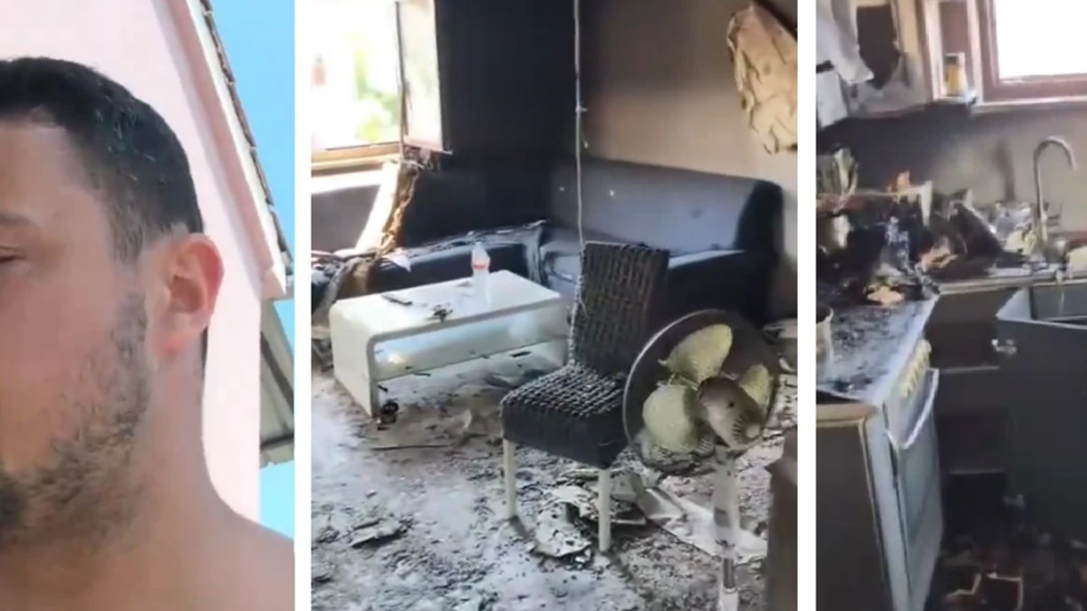 Zapalili čoveku apartman