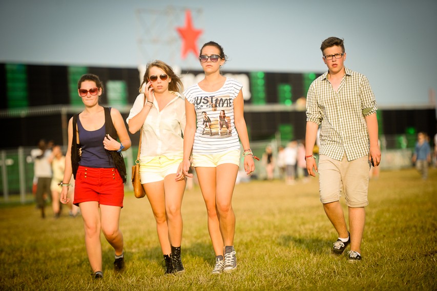 Heineken Open'er Festival 2012 (fot. Artur Rawicz / Onet)