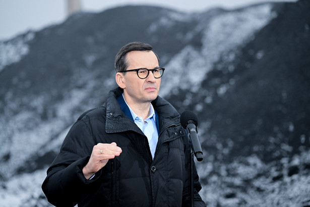 Premier Mateusz Morawiecki