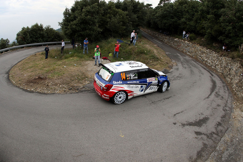 Rajd San Remo 2010: Peugeot lepszy od Škody (galeria Rallyworld©Willy Weyens)