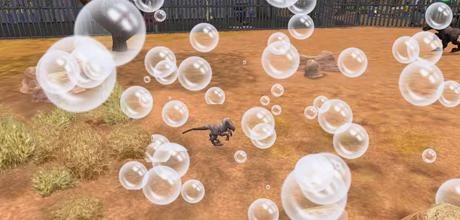 Screen z gry "Zoo Tycoon 2: Wymarłe gatunki"