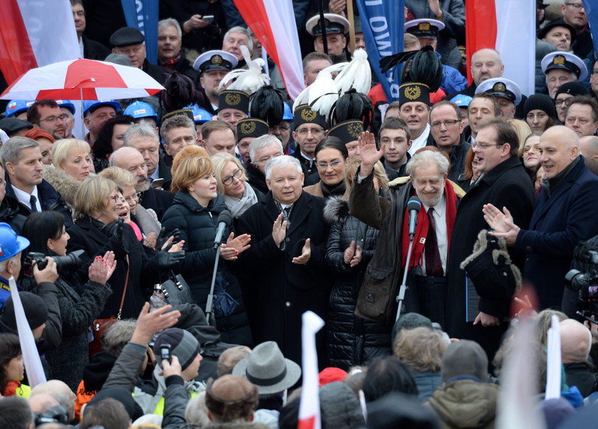 Kaczyński rusza w Polskę!