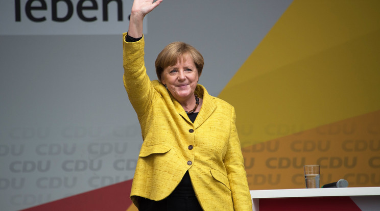 Mit csinál Merkel? /Fotó: MTI