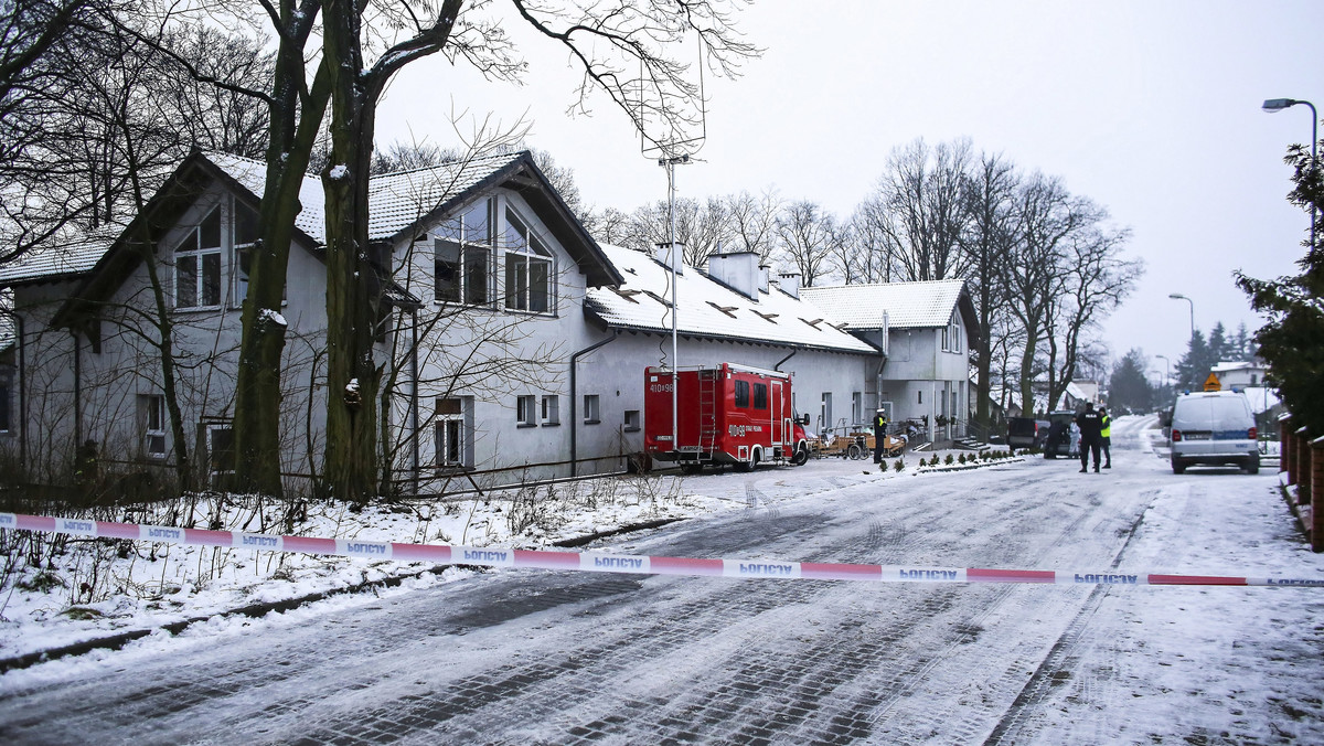 Pożar hospicjum w Chojnicach. Rzecznik rządu: ogromne wyrazy współczucia