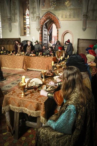 plan serialu 'Korona królów'