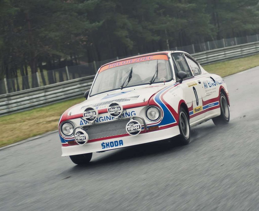 Rajdowe legendy: Skoda 130 RS