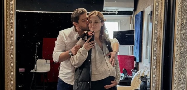 Nevena Ristić i Marko Vukes (Foto: Instagram/nevena.vukes)