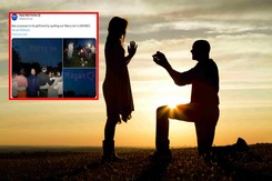 Oświadczył się w wyjątkowy sposób. 'Przebił wszystko, co mogłam sobie wyobrazić'