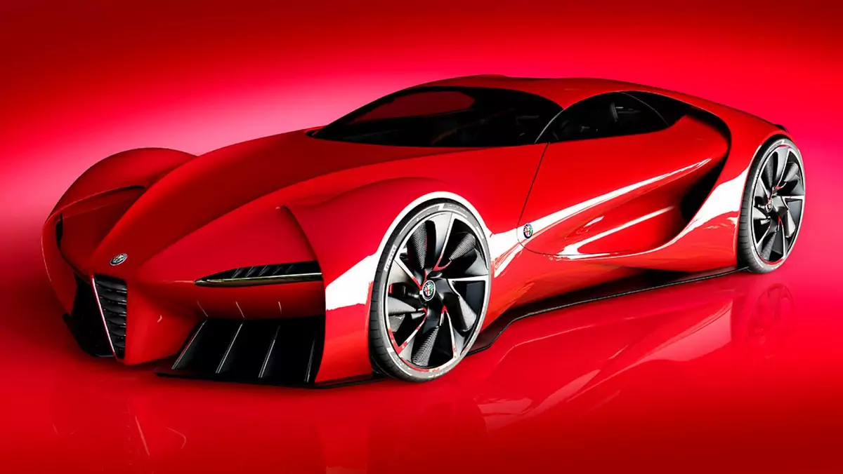 Alfa Romeo 6C Concept – wizja hiperauta